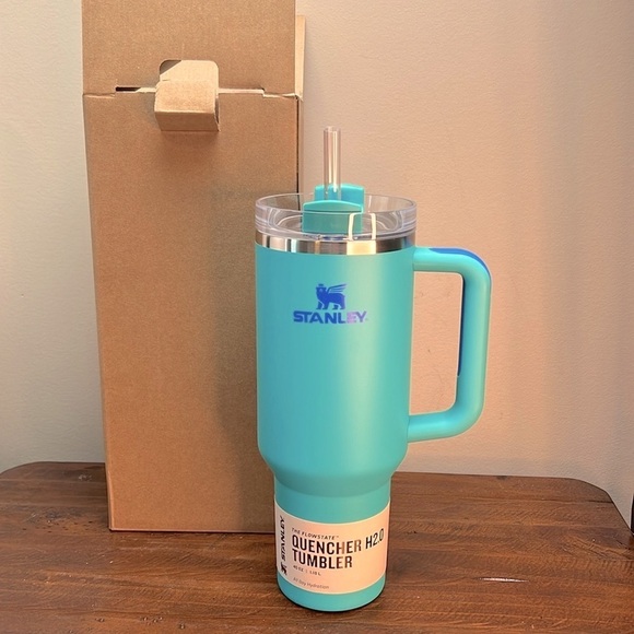 Stanley Other - Stanley 40 oz Stainless Steel Adventure Aquamarine